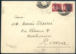 1946 - 2 lire Imperiale (9), soprastampa ... 