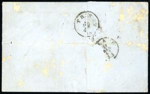 1862 - 10 grana bistro (22c), ... 