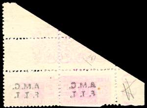 PACCHI POSTALI 1947 - 5 lire, ... 