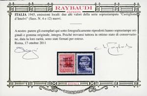 CASTIGLIONE DINTELVI 1945 - ... 