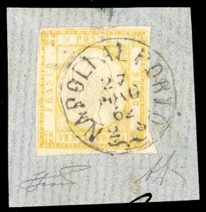 1861 - 20 grana giallo (23), ... 
