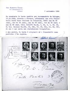 BASE ATLANTICA 1943 - 20 cent., 25 ... 