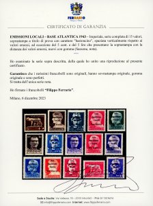 BASE ATLANTICA 1943 - Imperiale, ... 