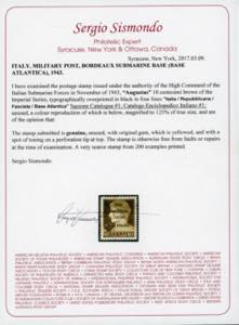BASE ATLANTICA 1943 - Imperiale, ... 