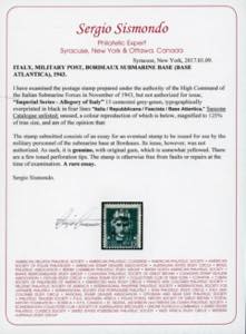 BASE ATLANTICA 1943 - Imperiale, ... 
