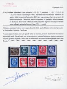 BASE ATLANTICA 1943 - Imperiale, ... 
