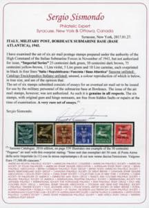 BASE ATLANTICA BASE AEREA 1943 - ... 