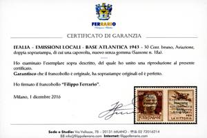 BASE ATLANTICA 1943 - Propaganda ... 