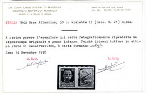 BASE ATLANTICA 1943 - Propaganda ... 