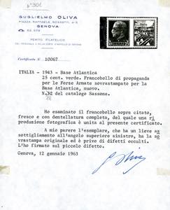 BASE ATLANTICA 1943 - Propaganda ... 