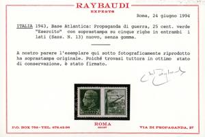 BASE ATLANTICA 1943 - Propaganda ... 