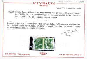 BASE ATLANTICA 1943 - Propaganda ... 