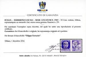 BASE ATLANTICA 1943 - Propaganda ... 