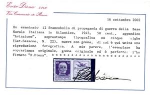 BASE ATLANTICA 1943 - Propaganda ... 