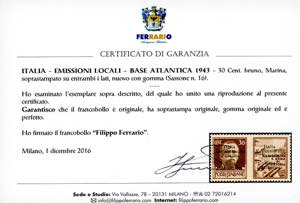 BASE ATLANTICA 1943 - Propaganda ... 