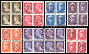 AOSTA EMISSIONE AUTONOMA DI PROPAGANDA 1945 ... 