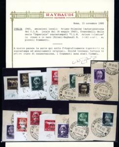 ARIANO POLESINE 1945 - Imperiale, ... 