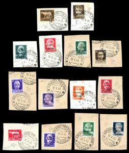 ARIANO POLESINE 1945 - Imperiale, serie ... 