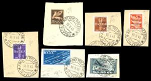 ARIANO POLESINE POSTA AEREA 1945 - Miti e ... 