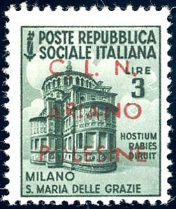 ARIANO POLESINE 1945 - 3 lire Monumenti ... 