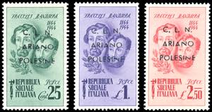 ARIANO POLESINE 1945 - Fratelli Bandiera, ... 