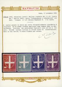 BELLUNO 1945 - Serie completa ... 