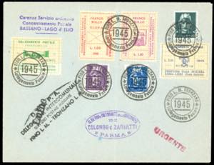 D.I.S.P.A. 1945 - Prima emissione completa ... 