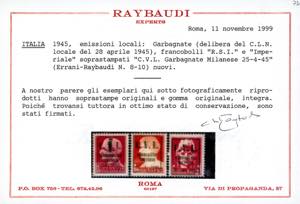 GARBAGNATE MILANESE 1945 - La ... 