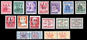 GARBAGNATE MILANESE 1945 - La serie completa ... 