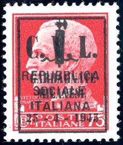 GARBAGNATE MILANESE 1945 - 75 cent. ... 