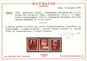 GARBAGNATE MILANESE 1945 - 75 ... 