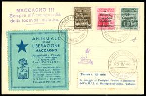 MACCAGNO 1945 - Monumenti Distrutti, ... 