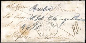 1861 - 1 grano carminio vivo, II ... 