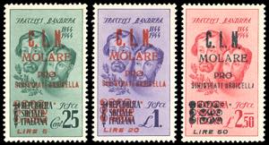 MOLARE 1945 - Fratelli Bandiera, serie ... 