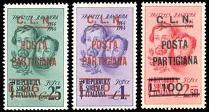 PARMA POSTA PARTIGIANA 1945 - Fratelli ... 