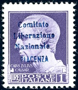 PIACENZA 1945 - 1 lira Imperiale, ... 