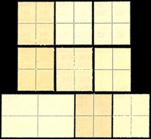 RAVENNA 1945 - Serie completa di 9 ... 