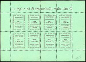 SERVIZIO POSTALE COMUNALE ... 