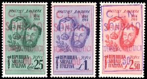 SONDALO 1945 - Fratelli Bandiera, serie ... 