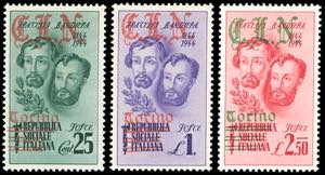 TORINO 1945 - Fratelli Bandiera, ... 