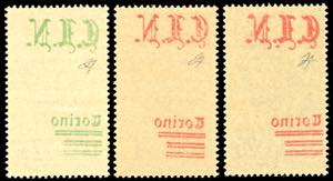 TORINO 1945 - Fratelli Bandiera, ... 