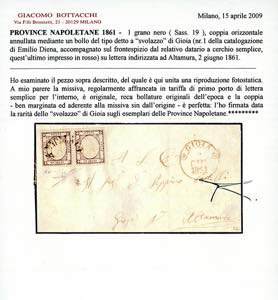 GIOJA, svolazzo del tipo 1 e ... 