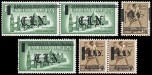 TORINO 1945 - Lotto di sei esemplari ... 