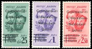 UDINE 1945 - Fratelli Bandiera, serie ... 