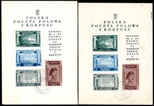 FOGLIETTI 1946 - Vittorie polacche in ... 