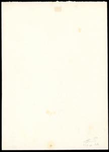 FOGLIETTI 1946 - Foglietto su carta bianca ... 