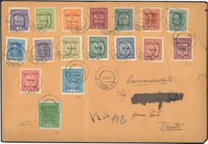 TRENTINO ALTO ADIGE 1918 - Soprastampati, ... 