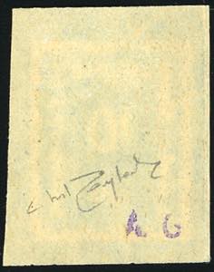 MERANO 1918 - 10 h. oltremare ... 