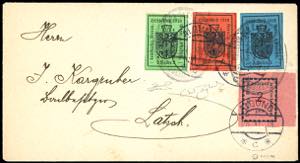 MERANO 1918 - 10 h. rosso mattone, ... 