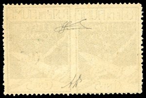 FIUME 1920 - 5 cent. soprastampato ... 